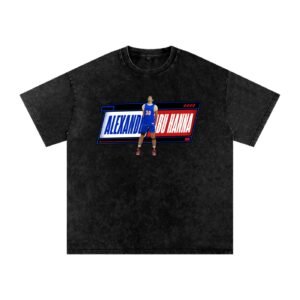Alexander Abu Hanna Snow Washed Oversized TEE - Image 1