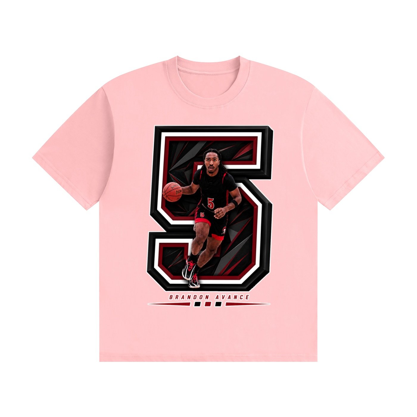 Brandon Avance Unisex Cotton T-Shirt - Image 4