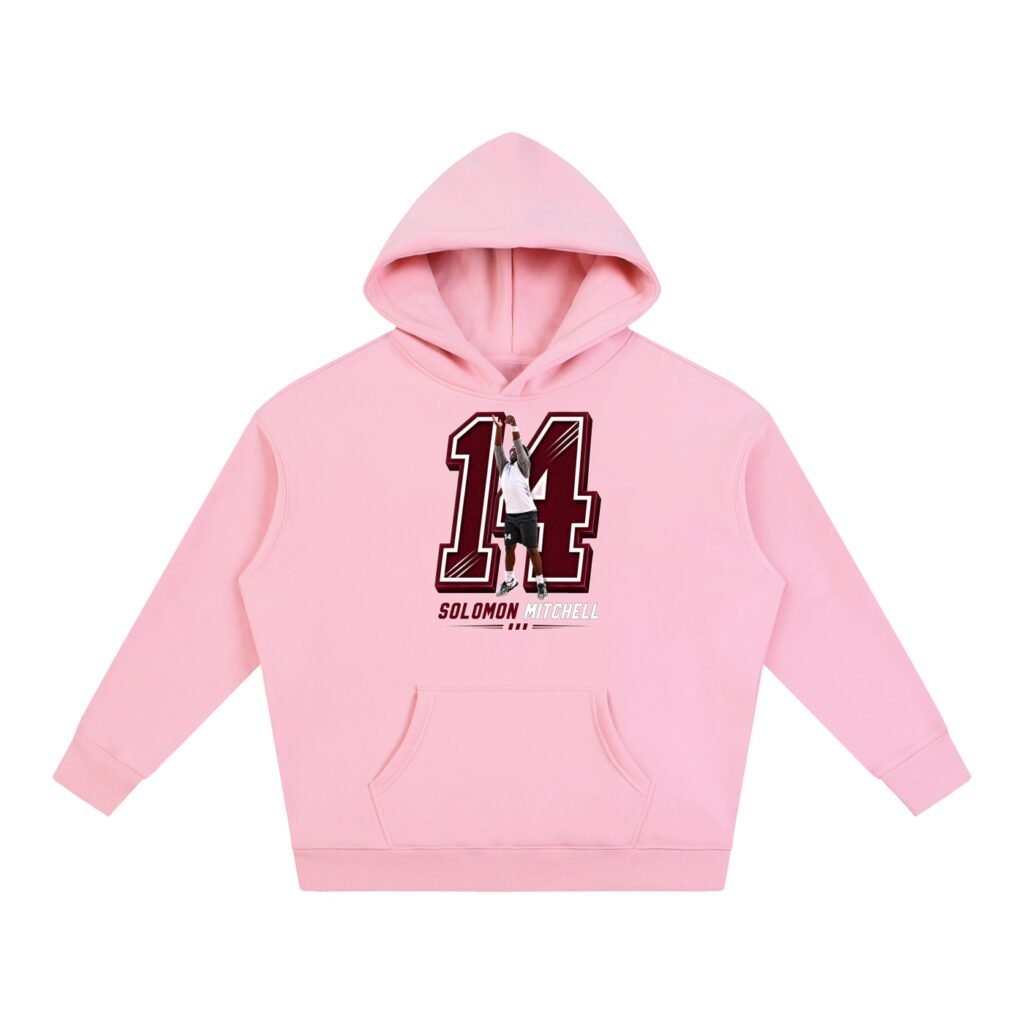Solomon Mitchell Oversize Fleeced Hoodie