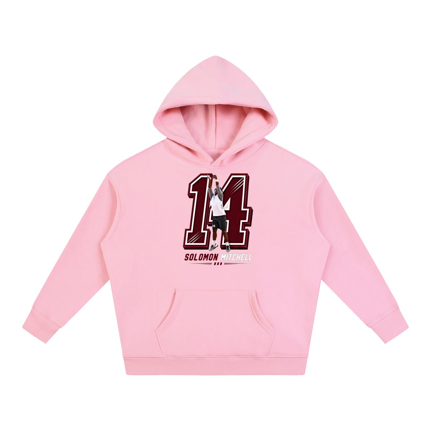 Solomon Mitchell Oversize Fleeced Hoodie - Image 5