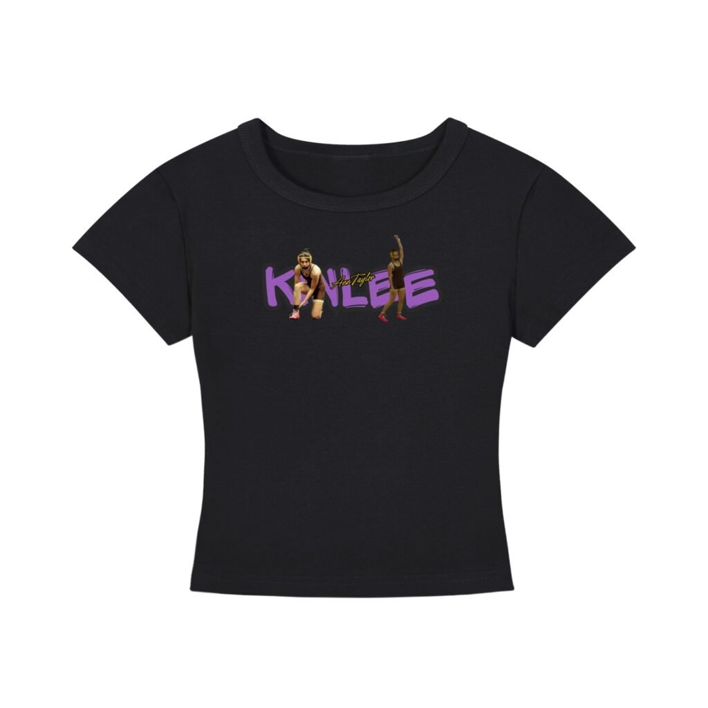 Kinlee Ann Taylor Women's CropTop
