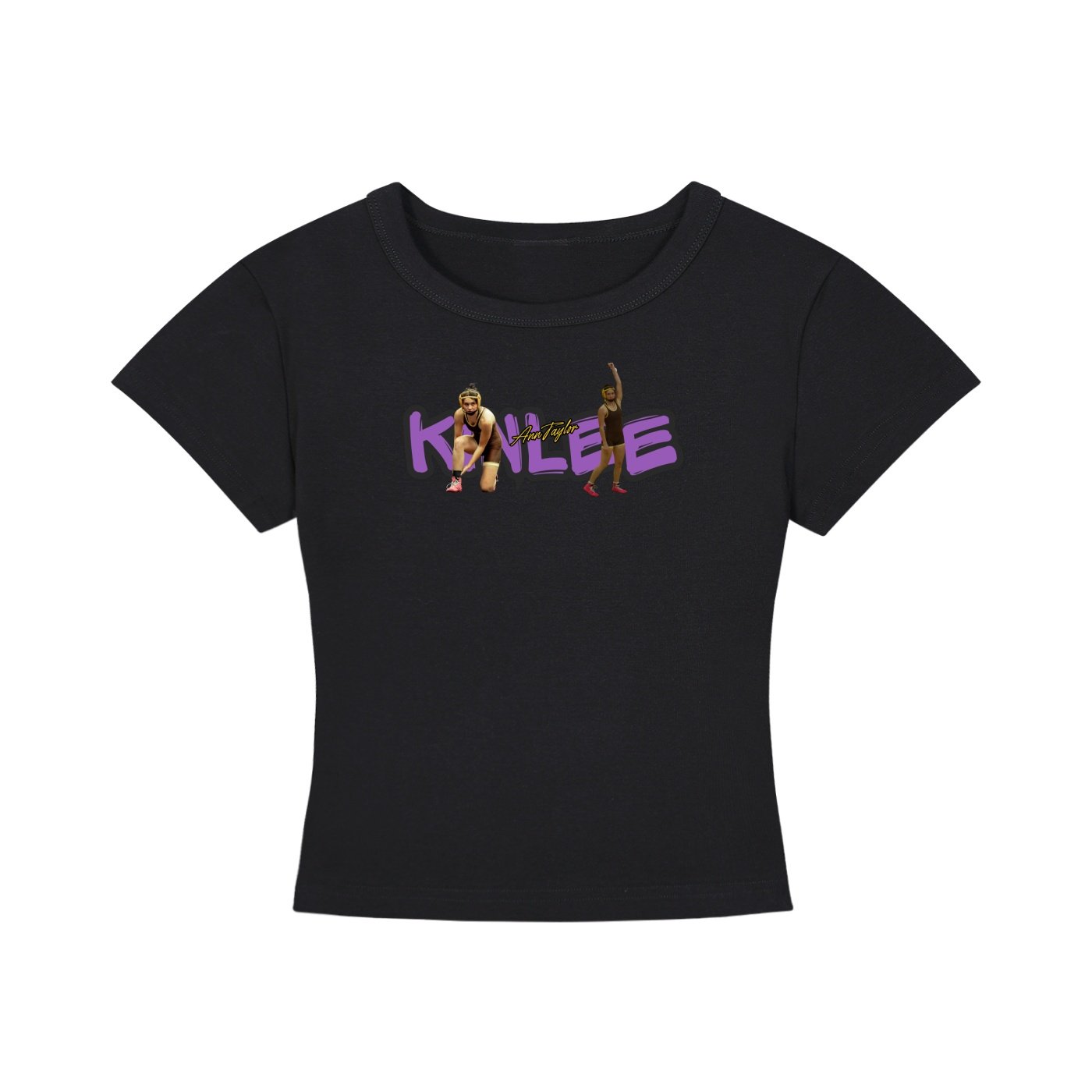 Kinlee Ann Taylor Women's CropTop - Image 1