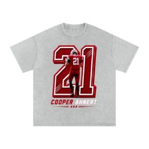 Cooper Ahnert Snow Washed Oversized TEE - Image 3