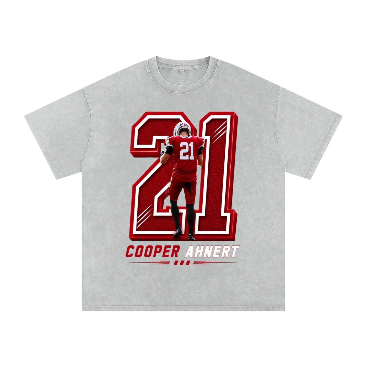 Cooper Ahnert Snow Washed Oversized TEE - Image 3