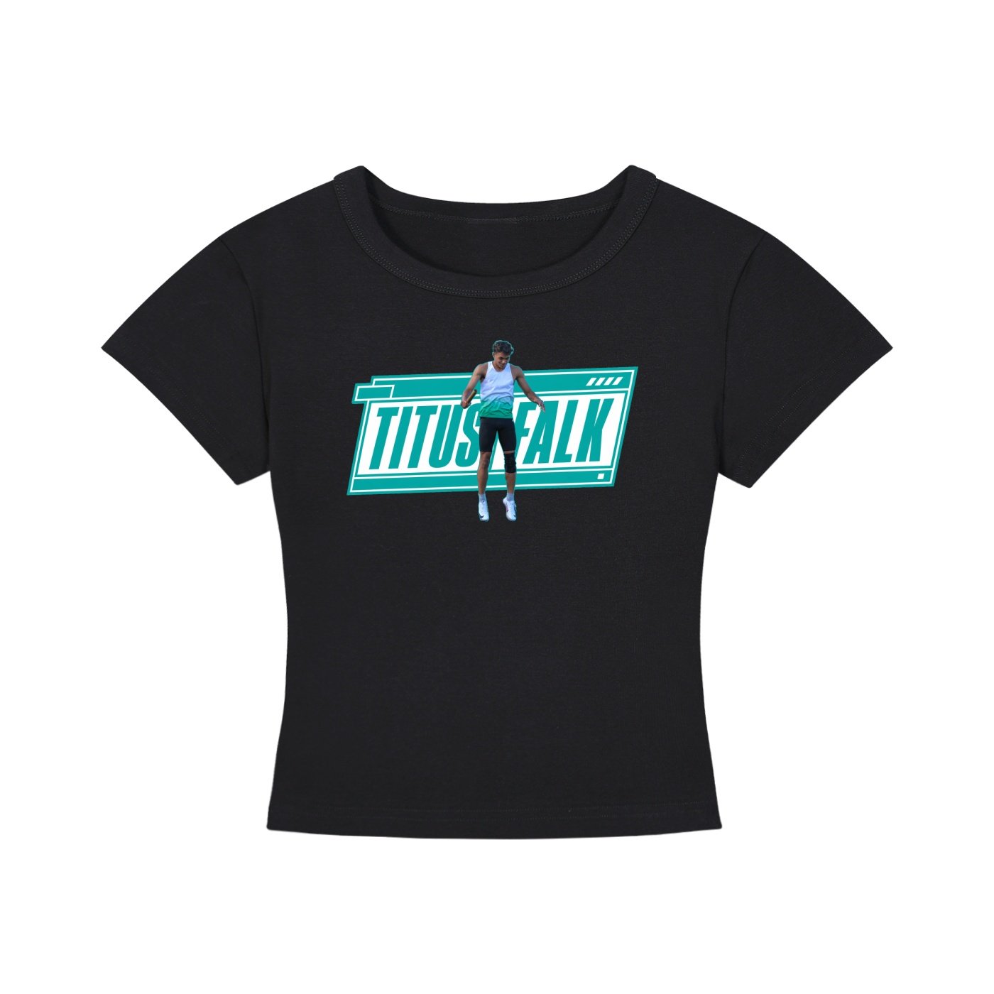Titus Falk Women's CropTop - Image 1
