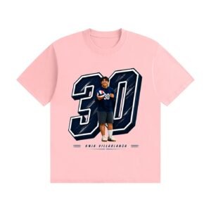Knik Villablanca Jr Unisex Cotton T-Shirt - Image 4