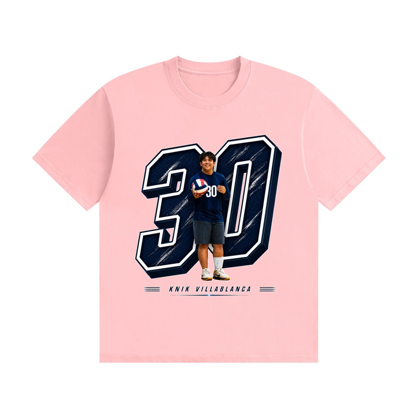Knik Villablanca Jr Unisex Cotton T-Shirt - Image 4