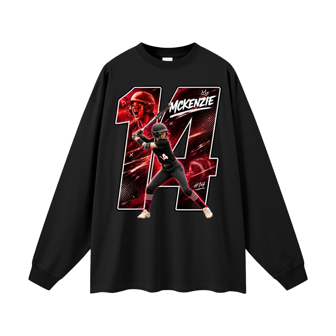 Mckenzie Pittman Unisex Long Sleeve T-Shirt - Image 1