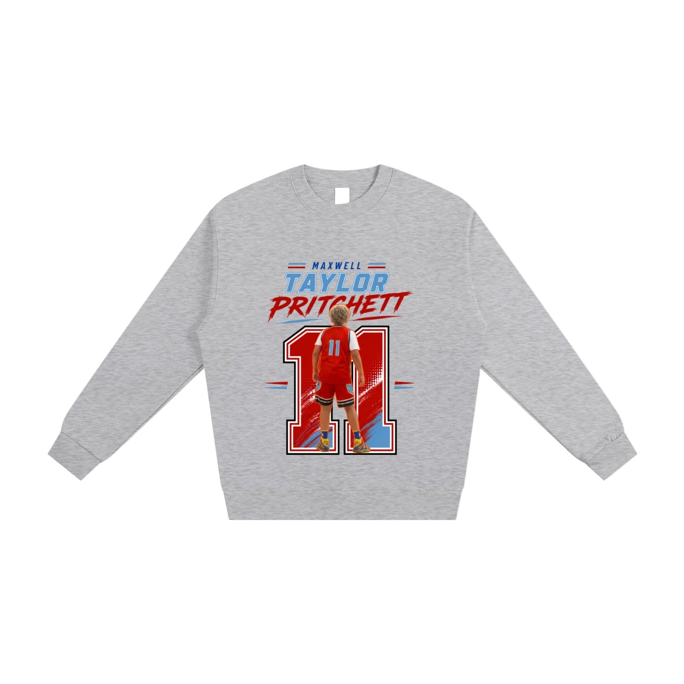 Maxwell Taylor Pritchett Sweatshirt - Image 4