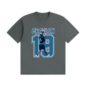 Braylon Unisex Cotton T-Shirt - Image 5