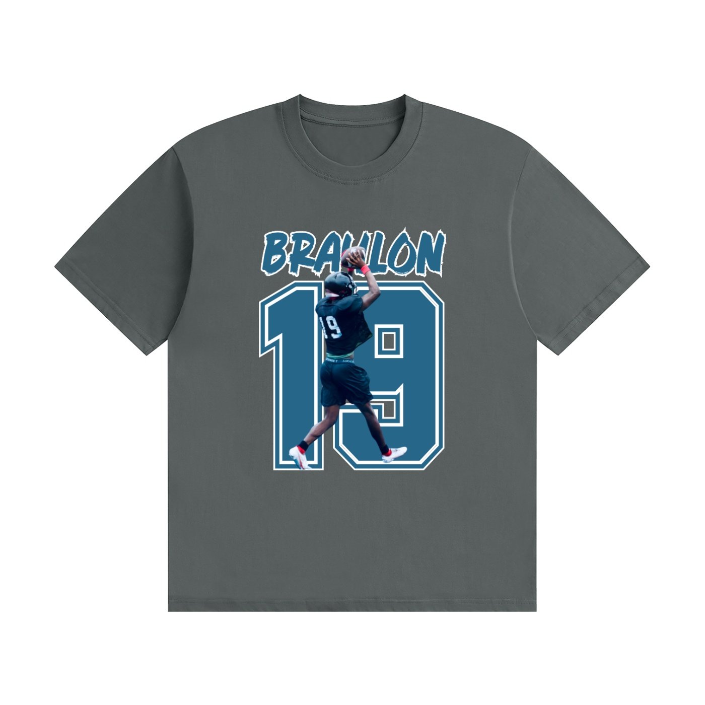 Braylon  Unisex Cotton T-Shirt - Image 5