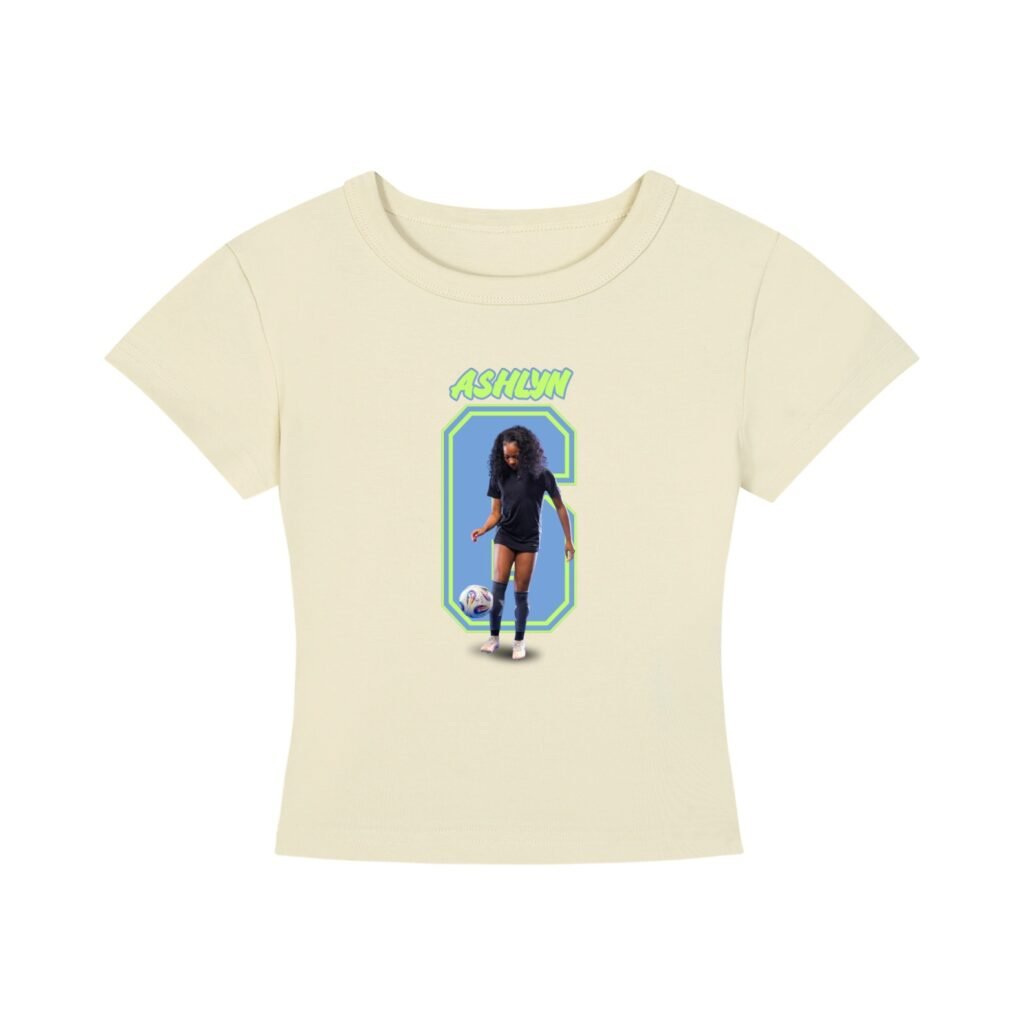 Ashlyn Bazile Women's CropTop