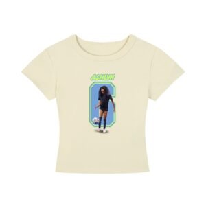 Ashlyn Bazile Women's CropTop - Image 4