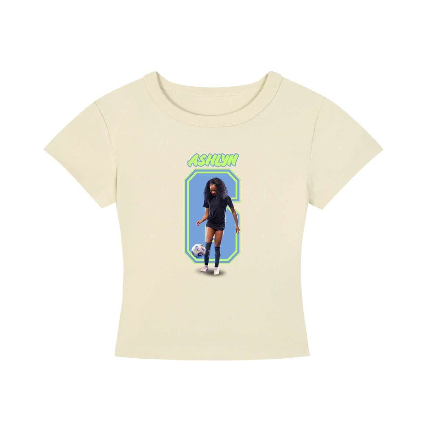 Ashlyn Bazile Women's CropTop - Image 4
