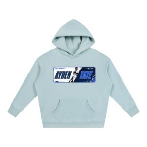 Ayden Tate Oversize Fleeced Hoodie - Image 3