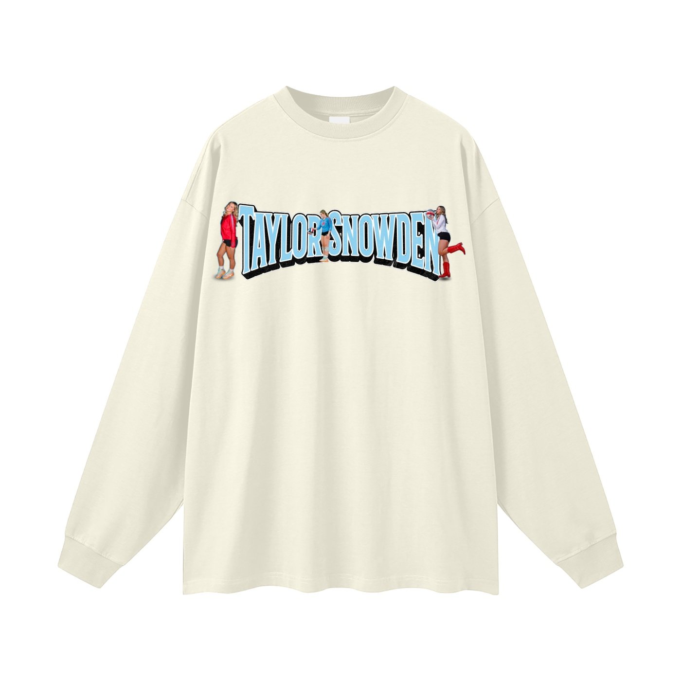 Taylor Snowden Unisex Long Sleeve T-Shirt - Image 3
