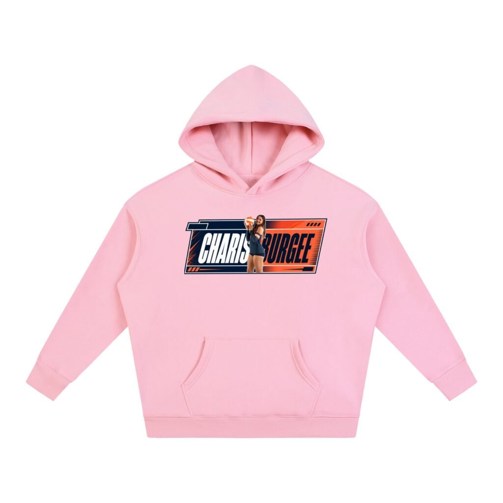 Charis Burge Oversize Fleeced Hoodie