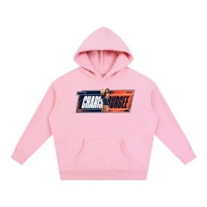 Charis Burge Oversize Fleeced Hoodie - Image 5