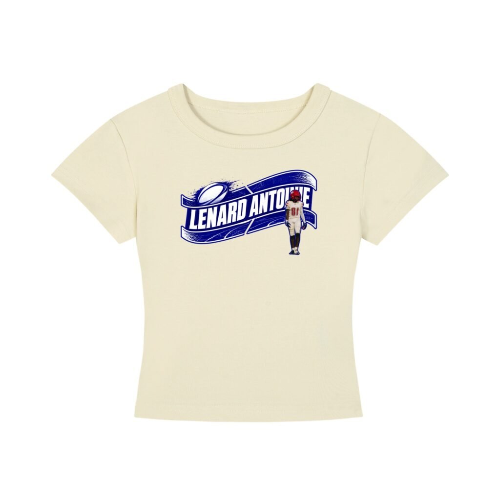 Lenard Antoine Women's CropTop
