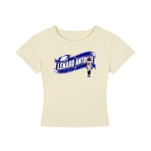 Lenard Antoine Women's CropTop - Image 4
