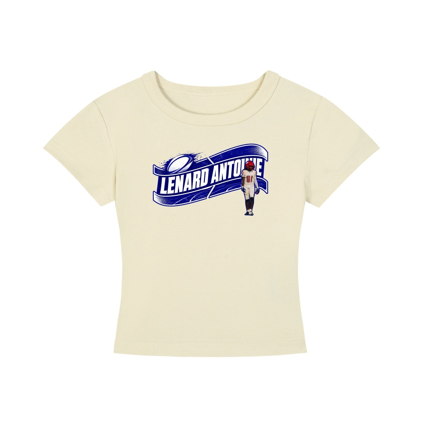 Lenard Antoine Women's CropTop - Image 4