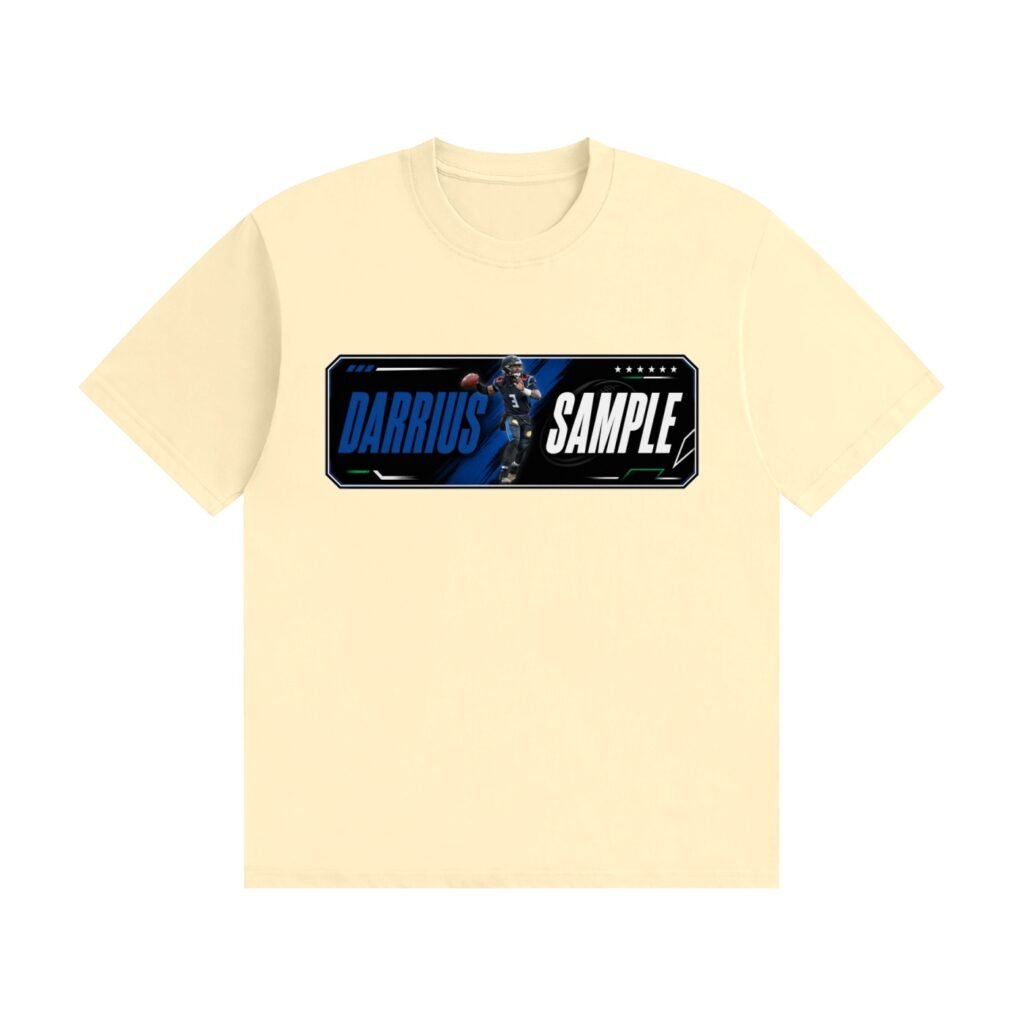 Darrius Sample Unisex Cotton T-Shirt