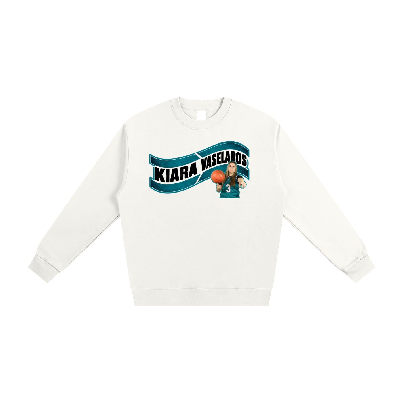 Kiara Vaselaros Sweatshirt - Image 1