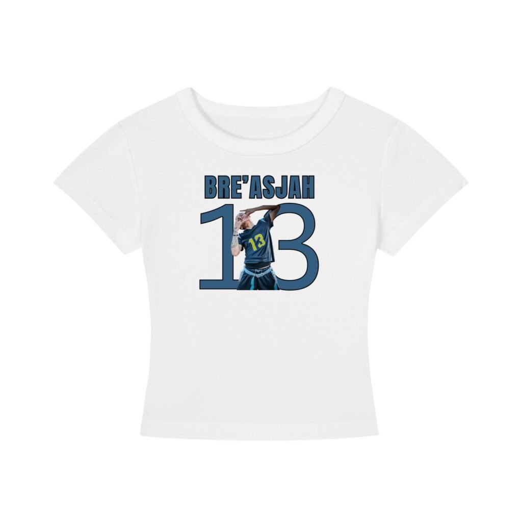 Bre'asjah Women's CropTop