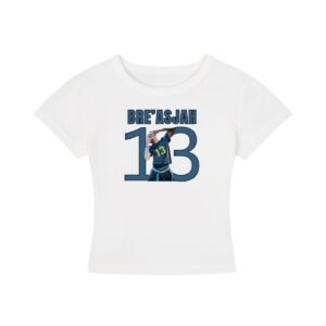 Bre'asjah Women's CropTop - Image 2