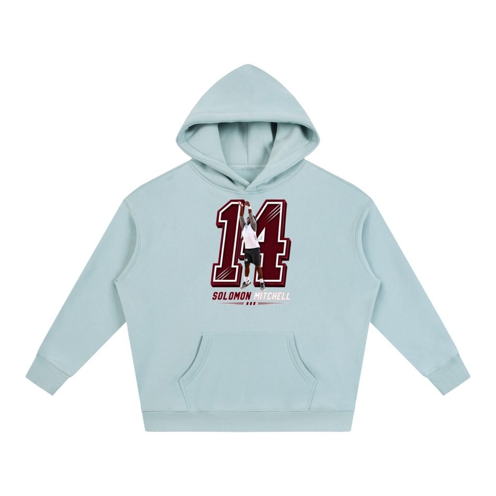 Solomon Mitchell Oversize Fleeced Hoodie