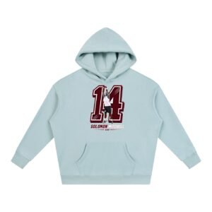 Solomon Mitchell Oversize Fleeced Hoodie - Image 3