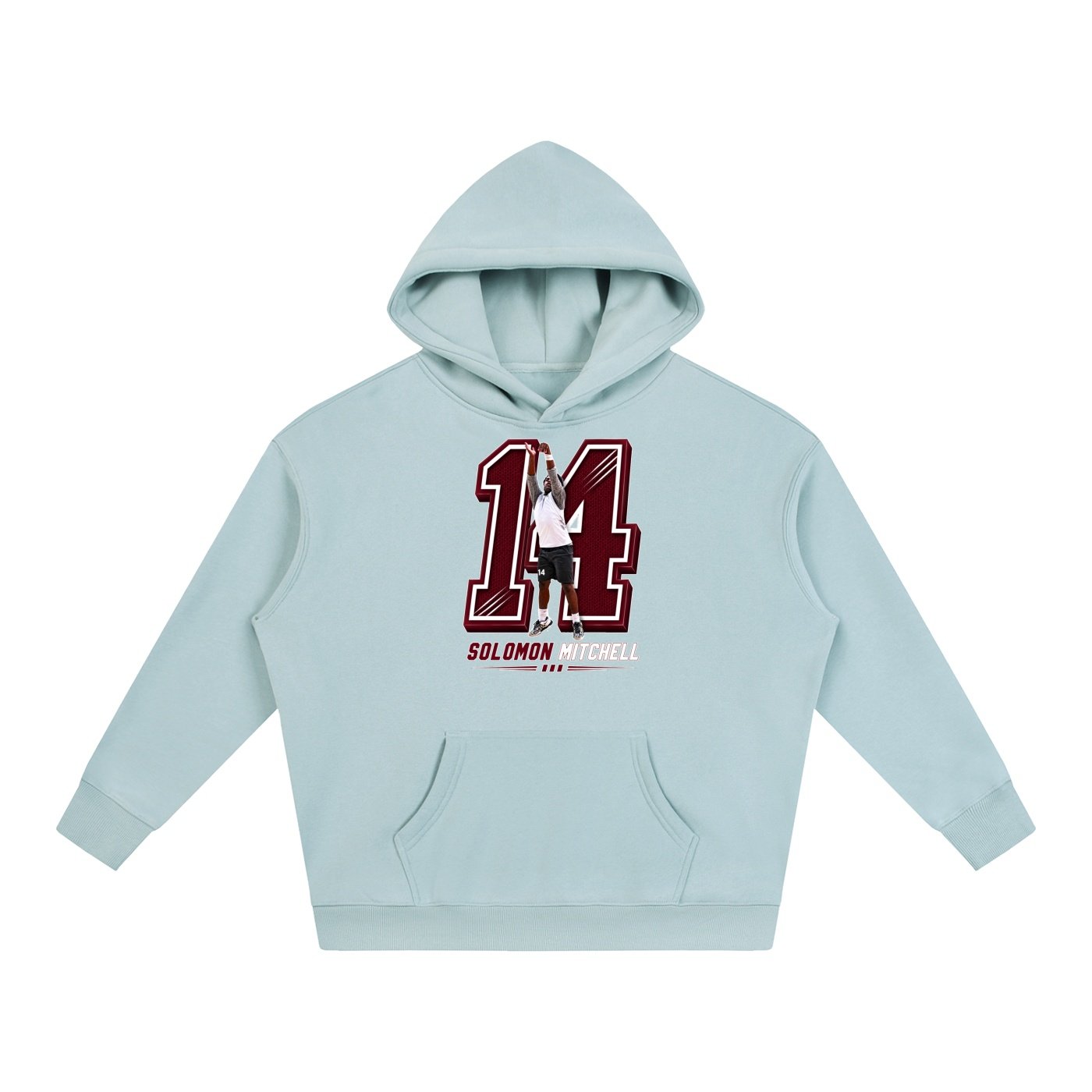 Solomon Mitchell Oversize Fleeced Hoodie - Image 3