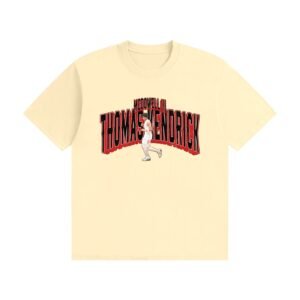 Thomas Kendrick McDowell III Unisex Cotton T-Shirt - Image 3