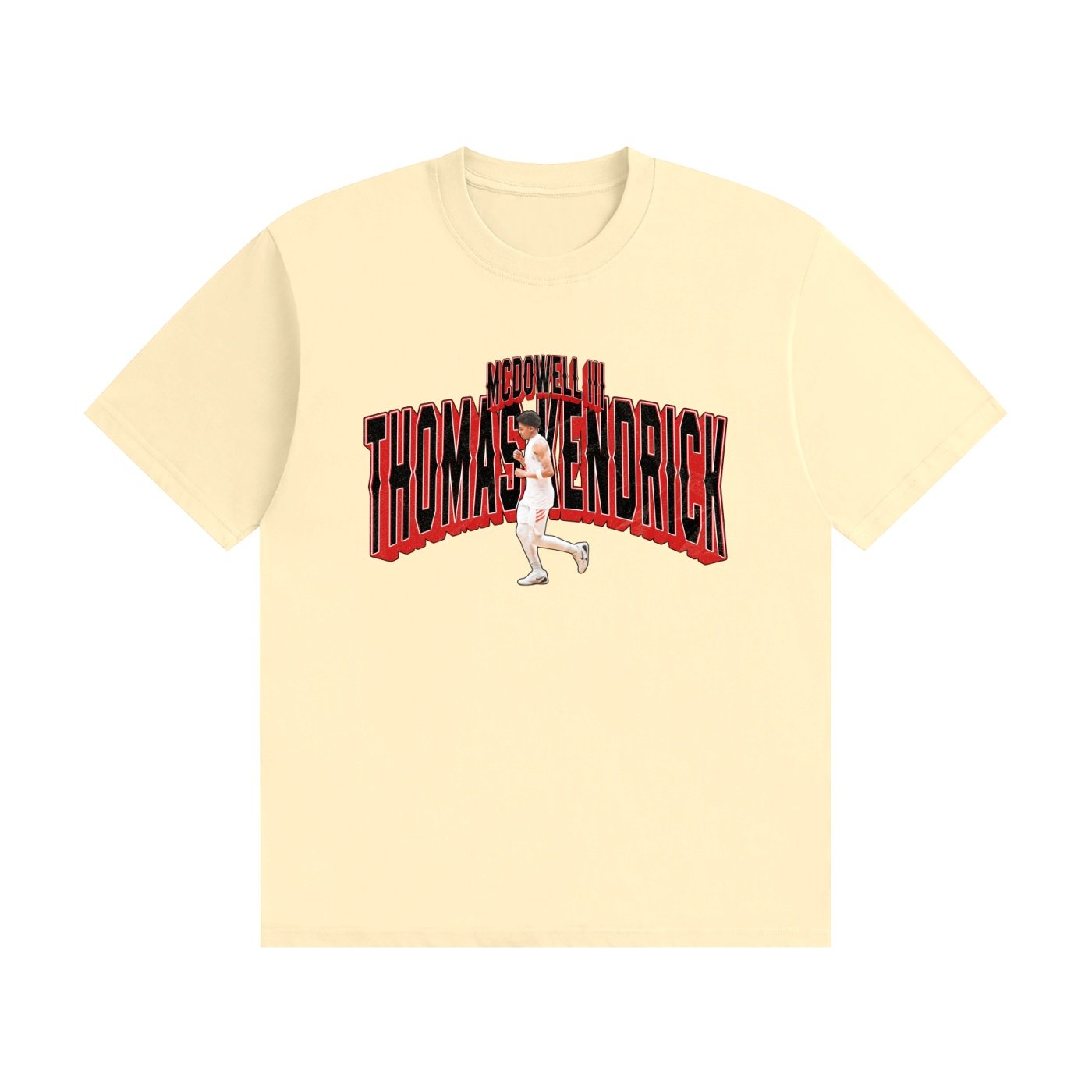 Thomas Kendrick McDowell III Unisex Cotton T-Shirt - Image 3