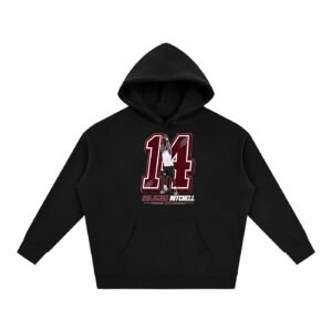 Solomon Mitchell Oversize Fleeced Hoodie - Image 1