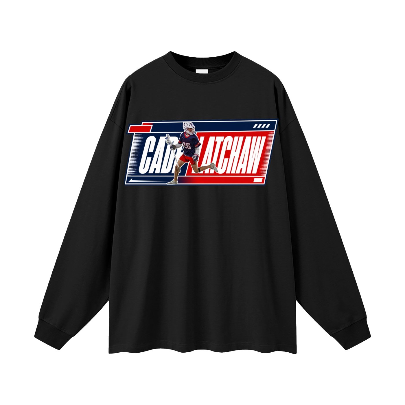 Cade Latchaw Unisex Long Sleeve T-Shirt - Image 1