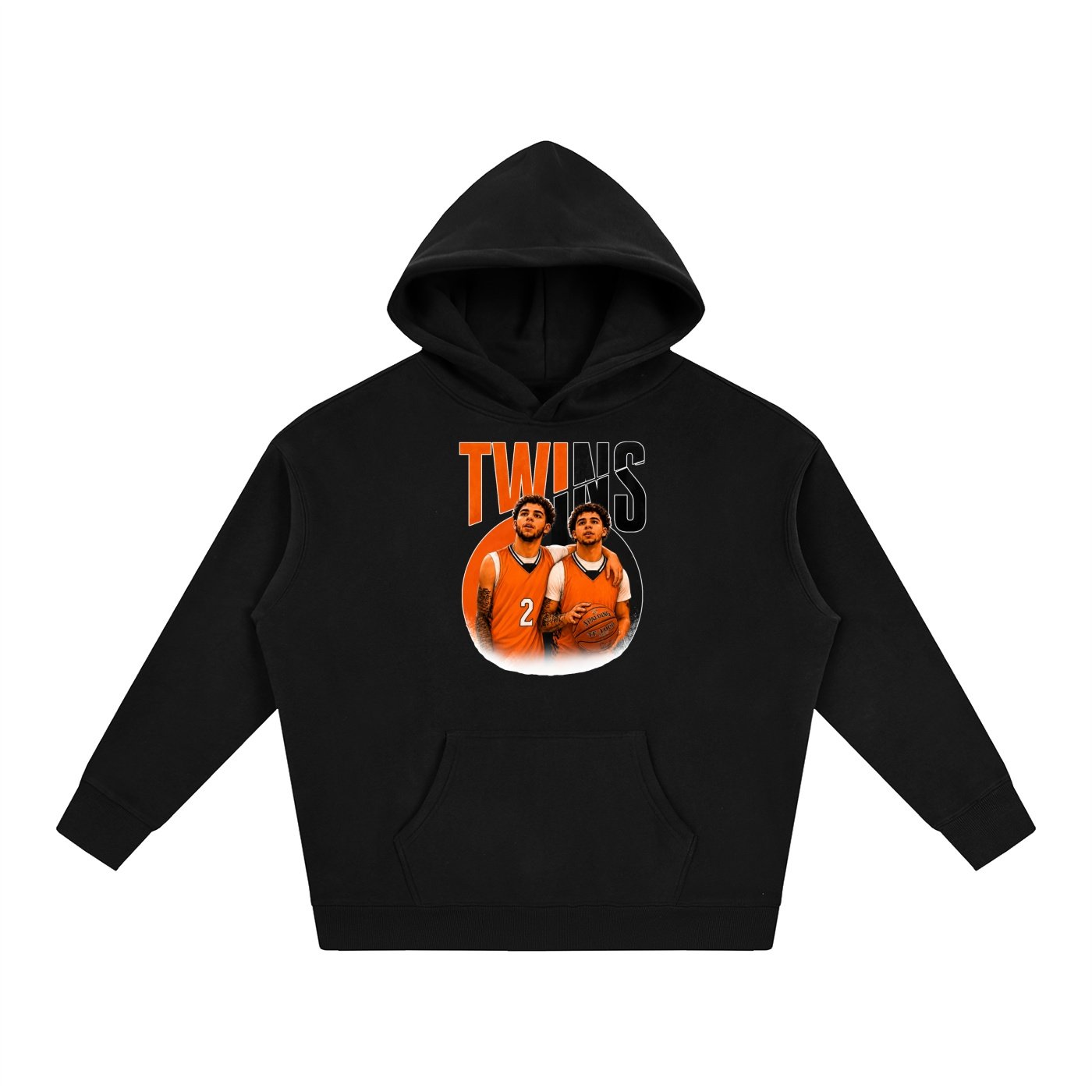 Jase Martinez Oversize Fleeced Hoodie - Image 1