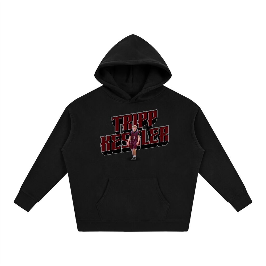 Tripp Kessler Oversize Fleeced Hoodie