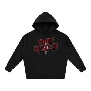 Tripp Kessler Oversize Fleeced Hoodie - Image 1