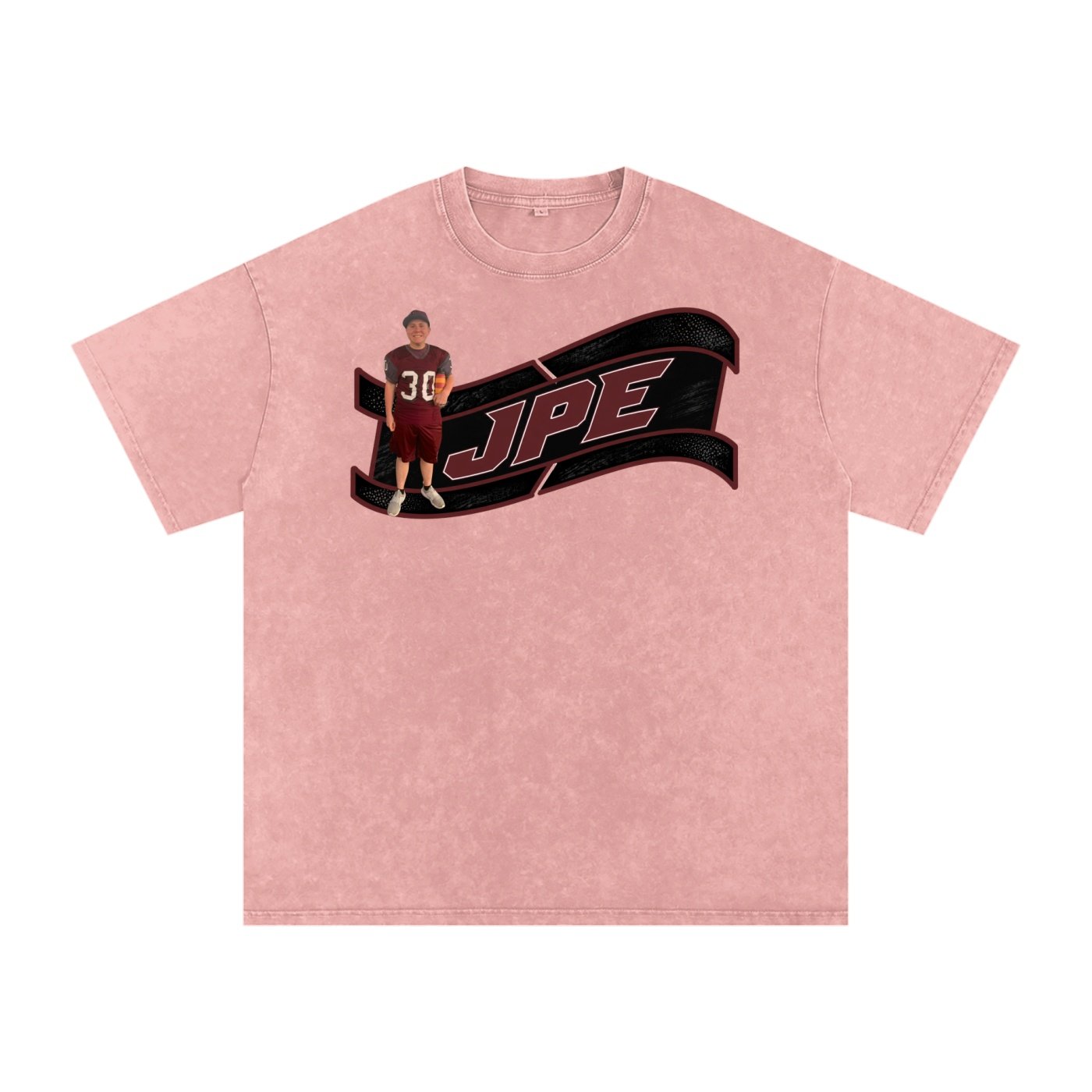 JPE Snow Washed Oversized TEE - Image 5