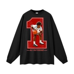 MJ Patterson Unisex Long Sleeve T-Shirt - Image 1