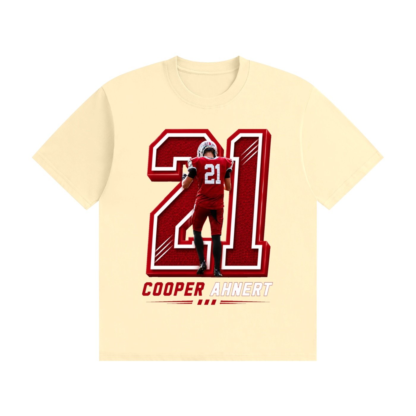 Cooper Ahnert Unisex Cotton T-Shirt - Image 3