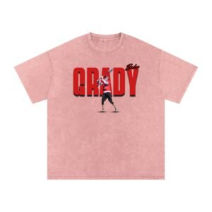 Grady Baker Snow Washed Oversized TEE - Image 5