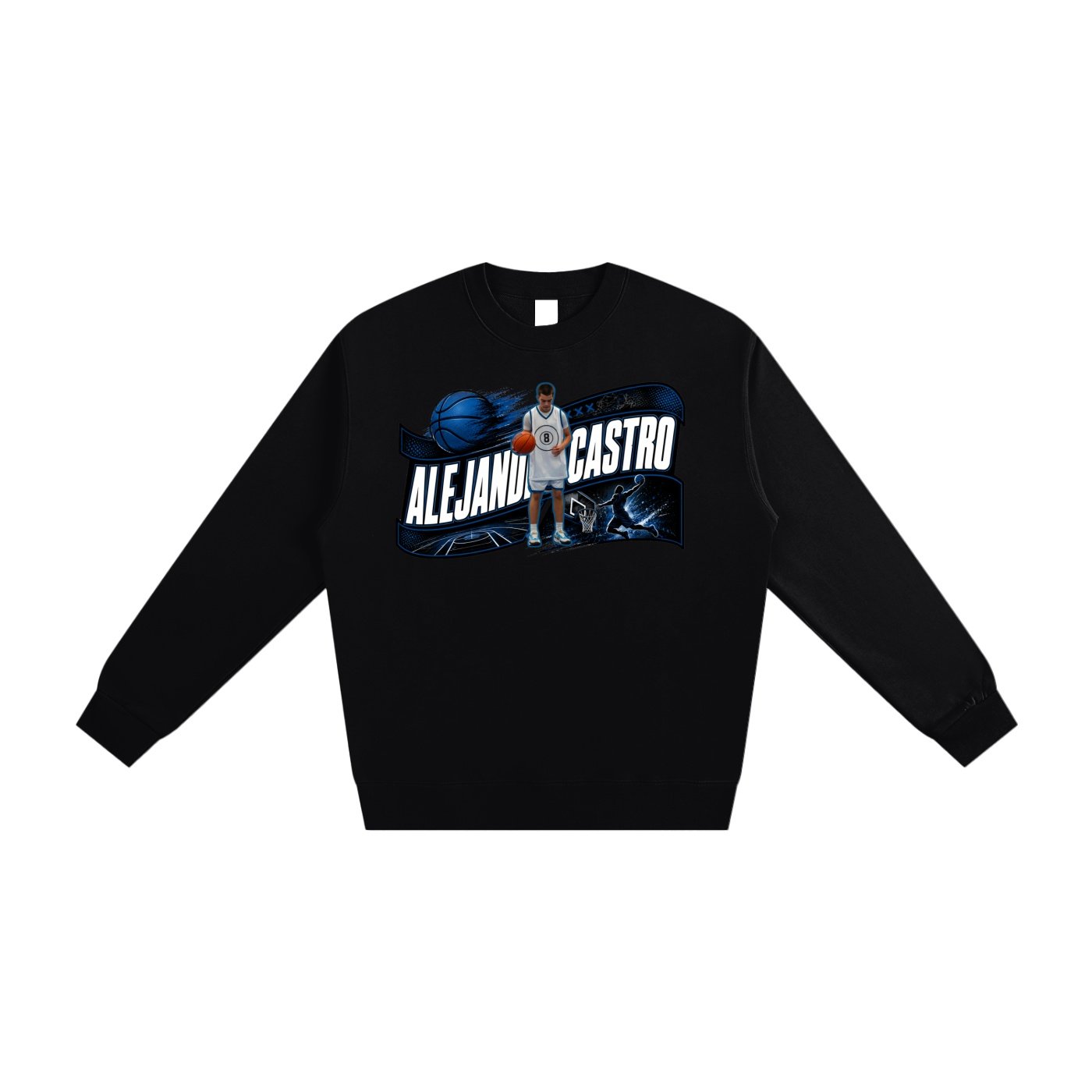 Alejandro Castro Sweatshirt - Image 1