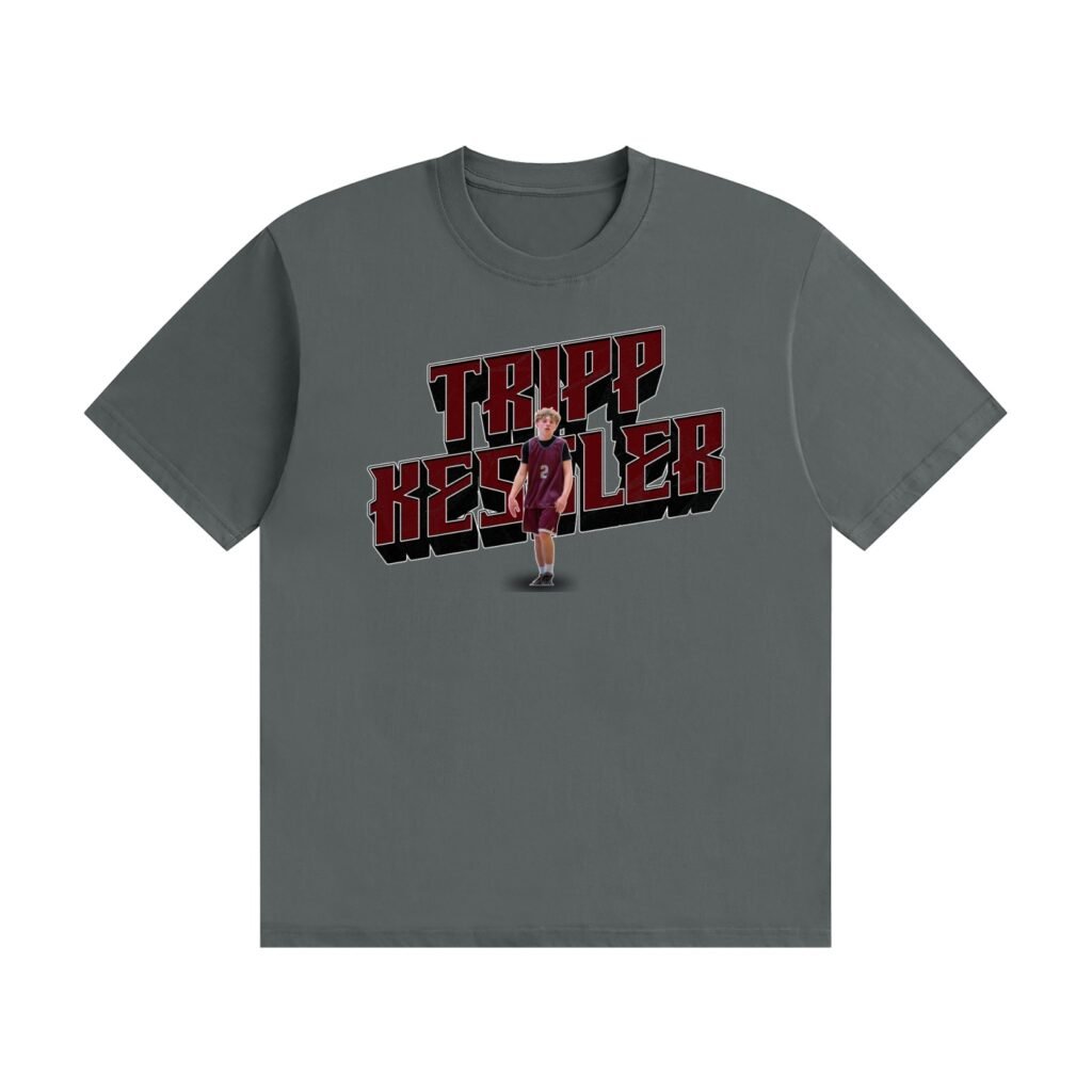 Tripp Kessler Unisex Cotton T-Shirt