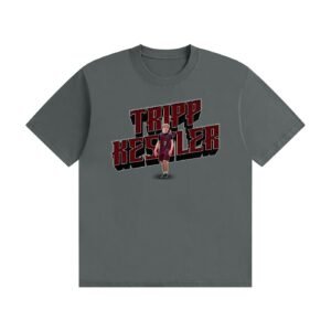 Tripp Kessler Unisex Cotton T-Shirt - Image 5
