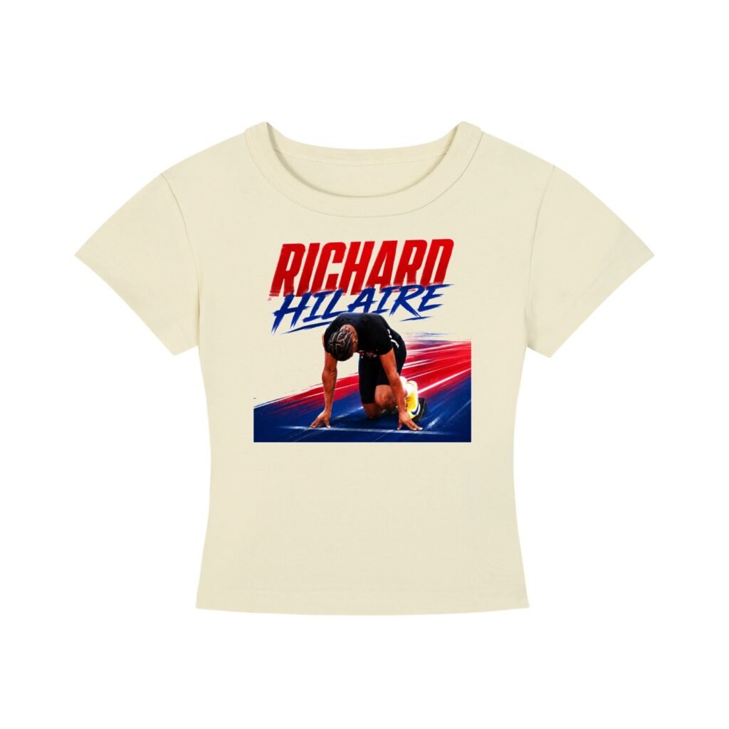 Richard Hilaire Women's CropTop