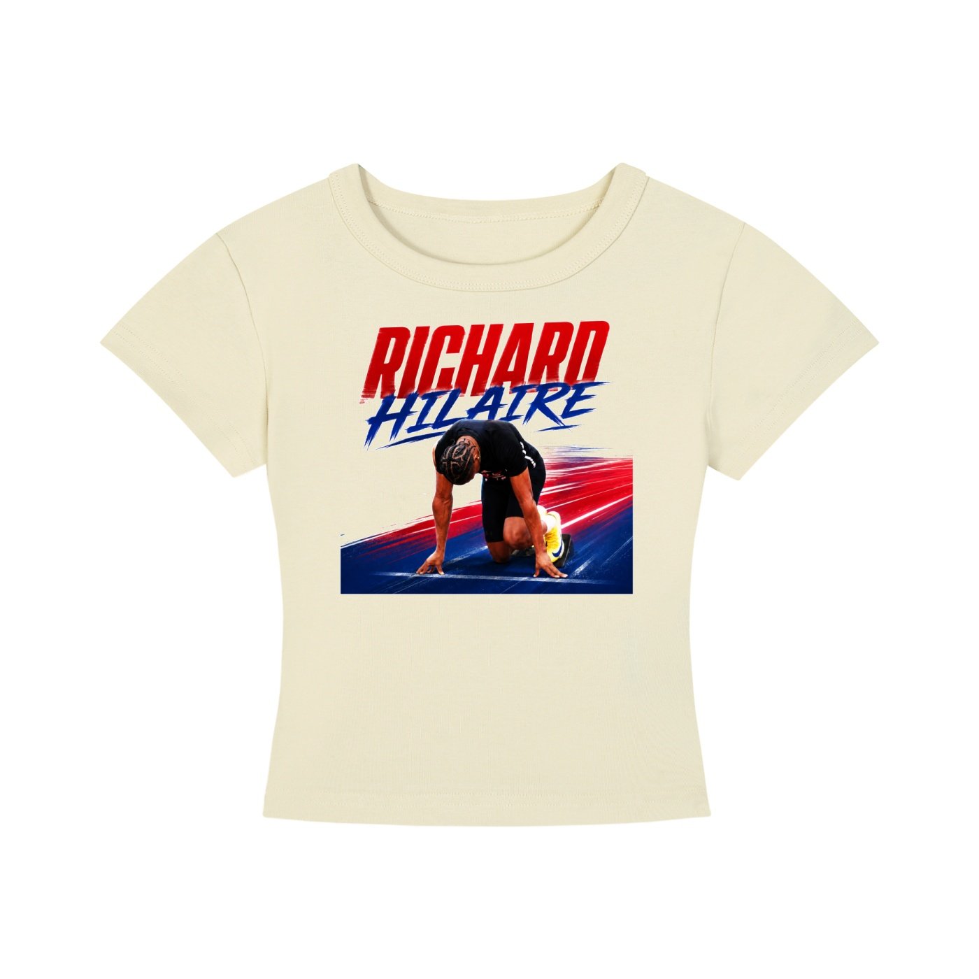Richard Hilaire Women's CropTop - Image 4