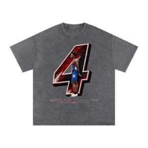 Zakai Chacon Snow Washed Oversized TEE - Image 4