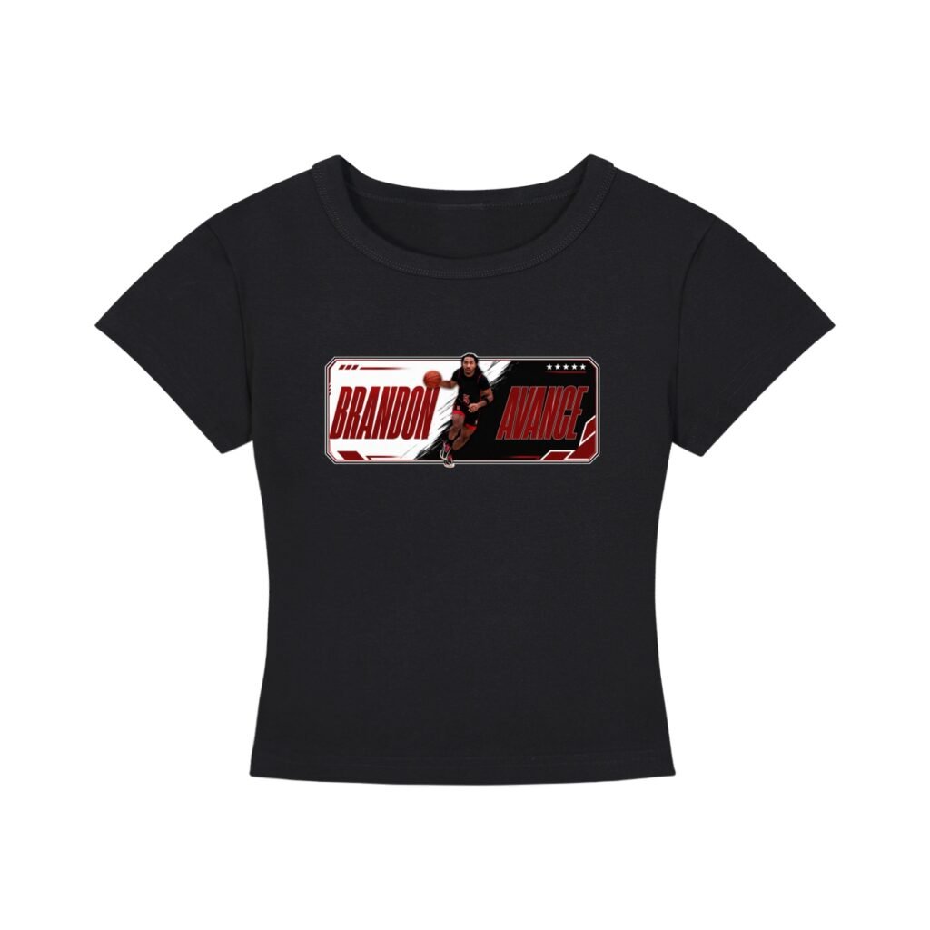 Brandon Avance Women's CropTop